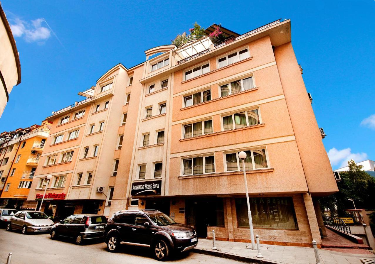 Sofia Hotel Apartments Exterior foto